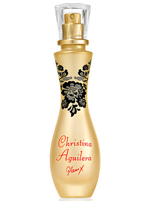 Glam X Eau de Parfum by Christina Aguilera perfume bottle