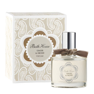 Ginger & Orchid by Bath House perfume bottle