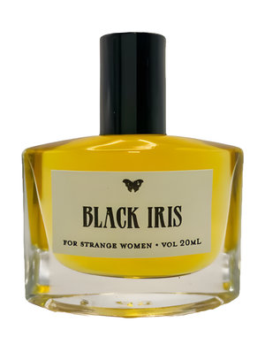 Black Iris by For Strange Women perfume bottle