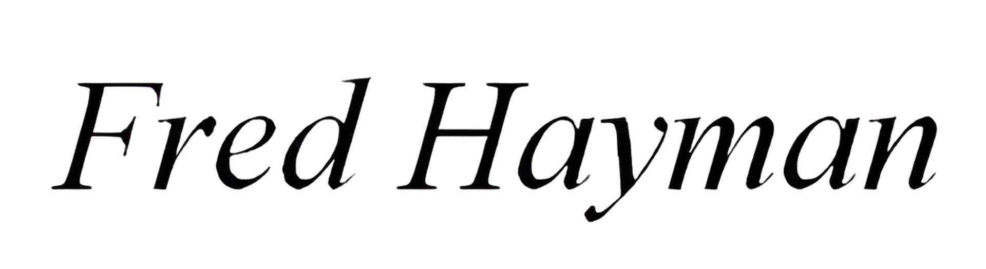 Picture of Fred Hayman brand