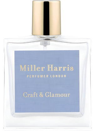 Craft & Glamour by Miller Harris perfume bottle