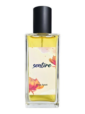Rose Heat by Sentire perfume bottle