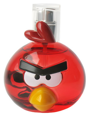 Angry Birds Red Bird by Air-Val International perfume bottle