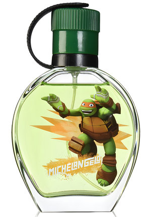 Teenage Mutant Ninja Turtles Michelangelo by Marmol & Son perfume bottle
