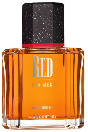 Red for Men by Giorgio Beverly Hills perfume bottle