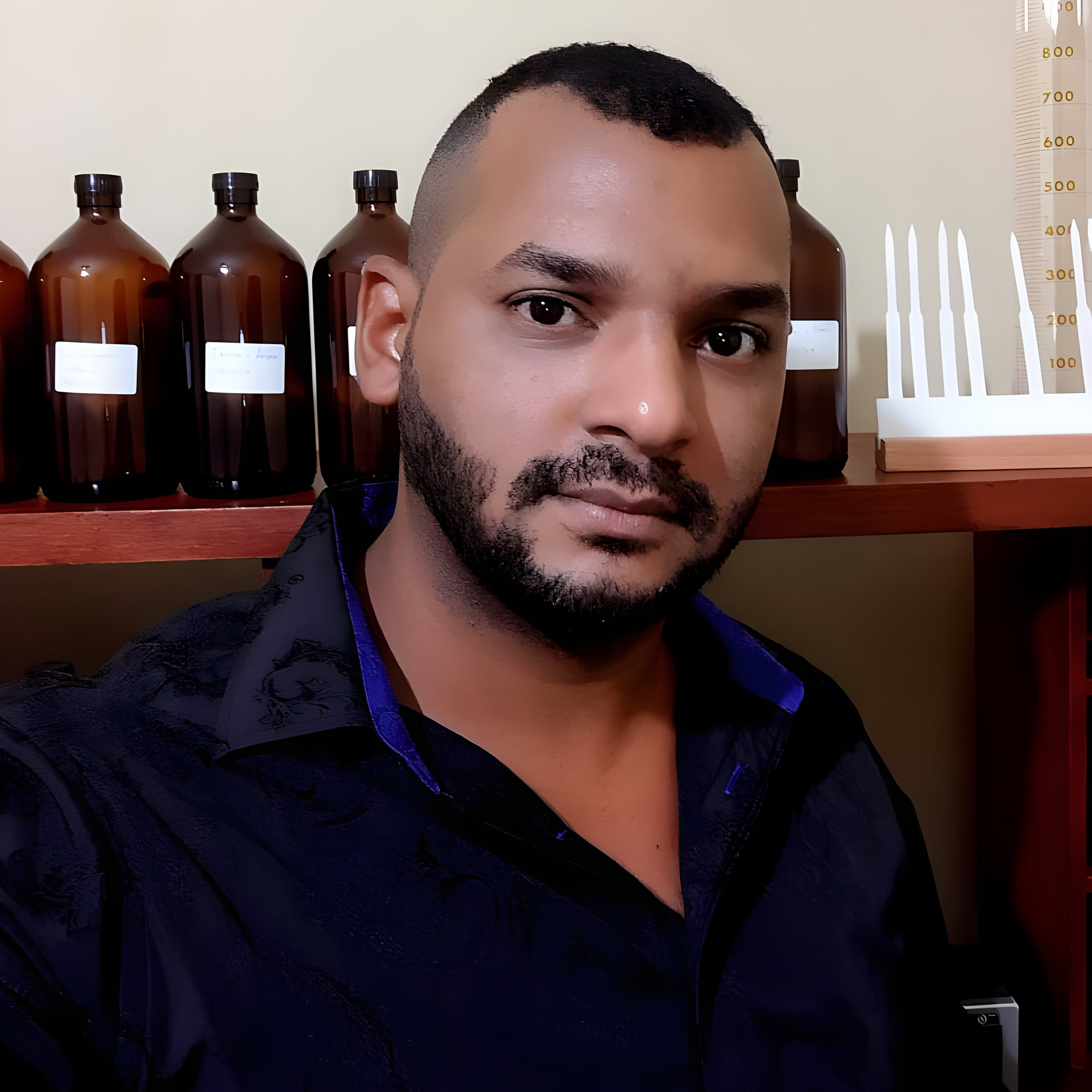 Picture of Fabiano JS perfumer