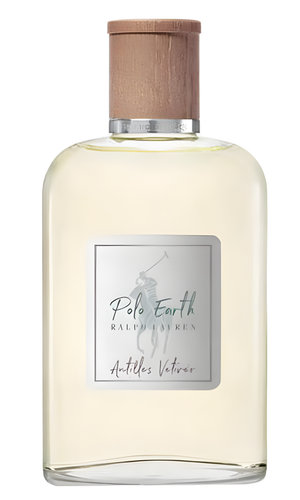 Polo Earth Antilles Vetiver by Ralph Lauren perfume bottle