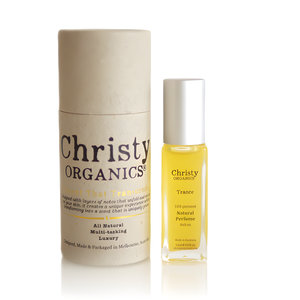 Trance by Christy Organics perfume bottle