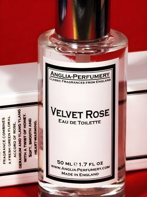 Velvet Rose by Anglia Perfumery perfume bottle