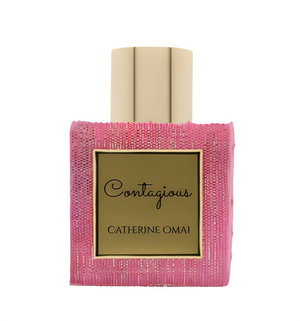 Contagious Rose by Catherine Omai perfume bottle