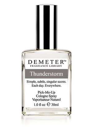 Thunderstorm by Demeter Fragrance perfume bottle