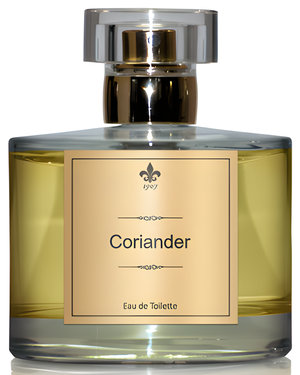 Coriander by 1907 perfume bottle