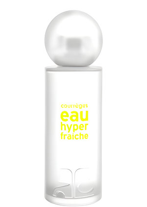 Eau Hyper Fraîche by Courrèges perfume bottle