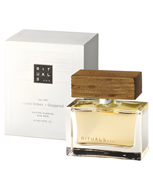 No. 06 Green Bergamot & Vetiver by Rituals perfume bottle
