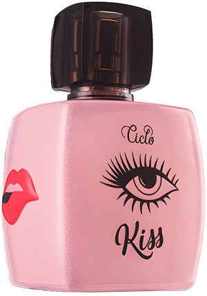Kiss by Ciclo Cosméticos perfume bottle