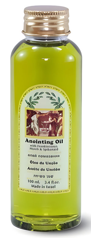 Frankincense Myrrh & Spikenard Anointing Oil by Ein Gedi perfume bottle