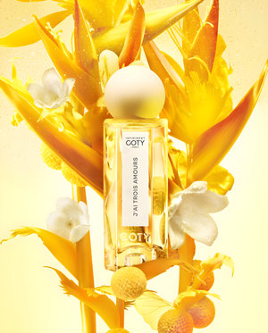 J'ai Trois Amours by Infiniment Coty Paris perfume bottle