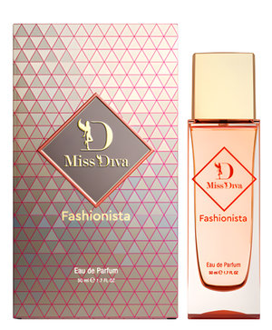 Miss Diva Fashionista by All Good Scents perfume bottle