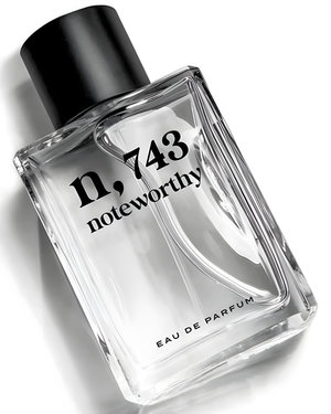 N,743 by Noteworthy perfume bottle