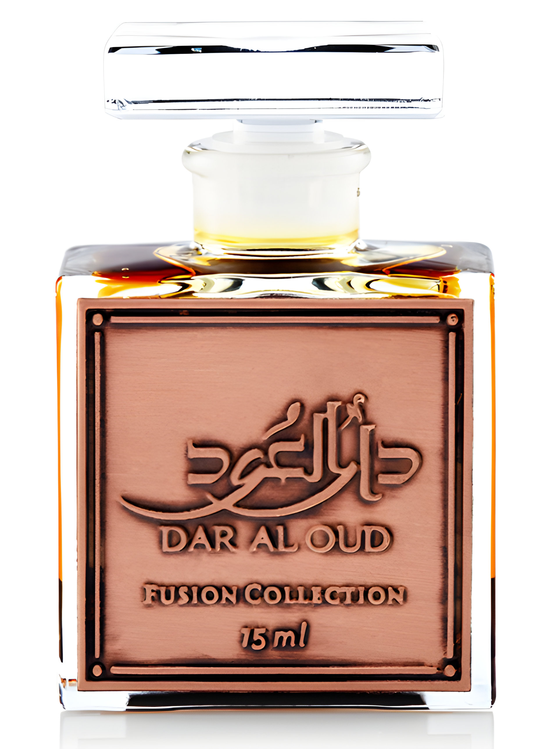 Oud Amber by Dar Al Oud perfume bottle