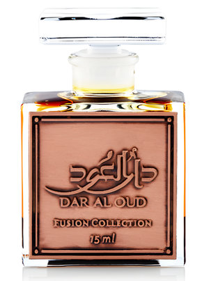 Oud Amber by Dar Al Oud perfume bottle