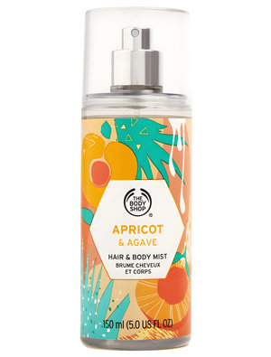 Apricot & Agave by The Body Shop perfume bottle