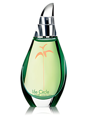 Life Circle Leaf by Oriflame perfume bottle
