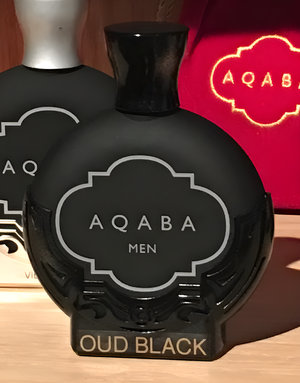 Aqaba Oud Black by Aqaba perfume bottle