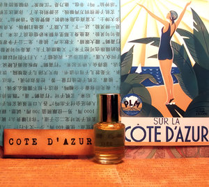 Cote d'Azur by Scent by the Sea perfume bottle