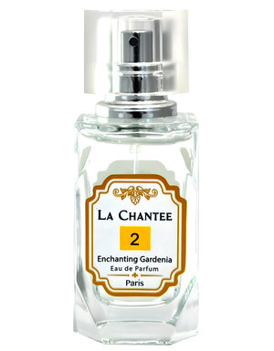 Enchanting Gardenia No. 2 by LA CHANTEE perfume bottle