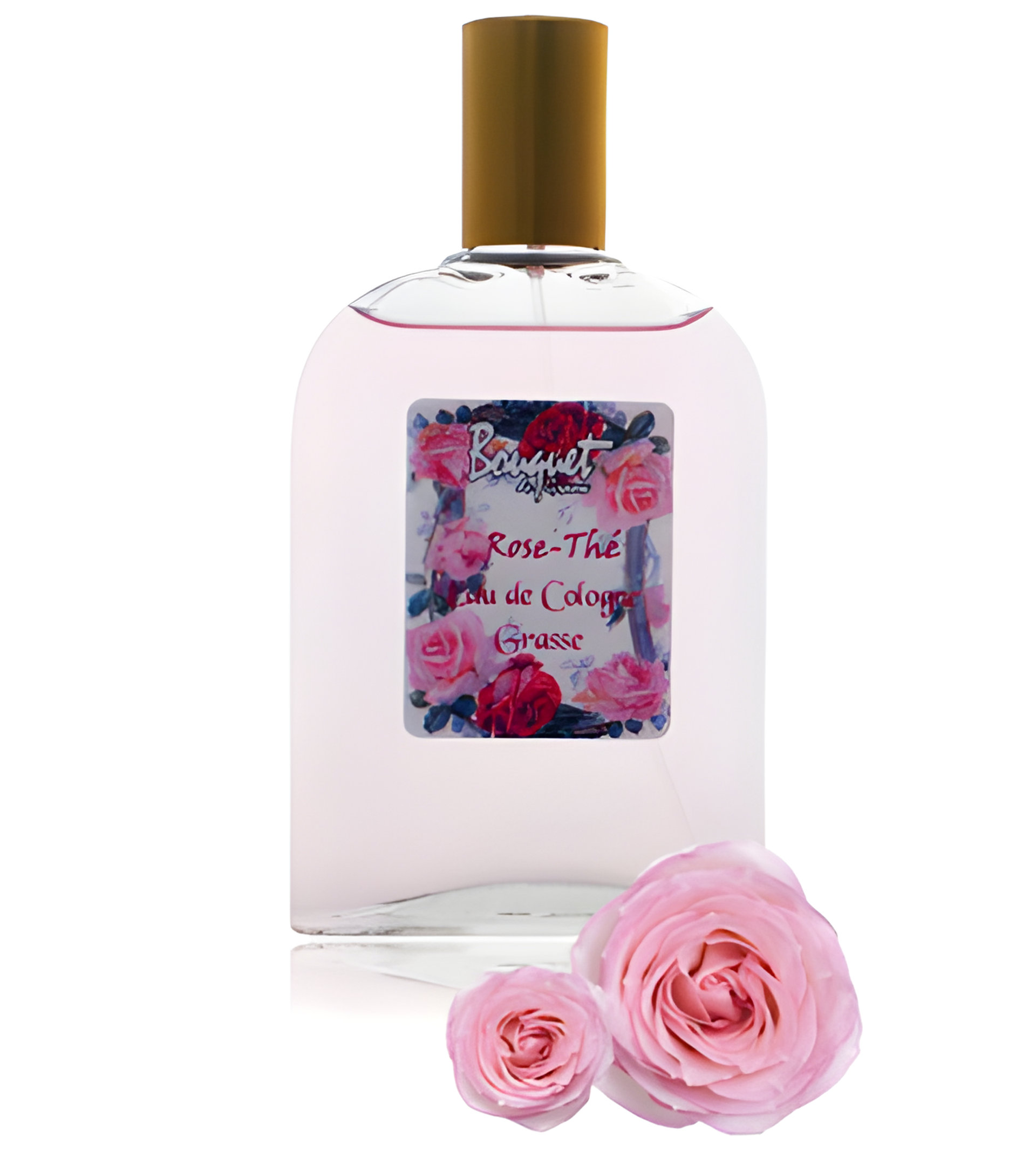 Eau de Cologne Rose-the by Guy Bouchara perfume bottle