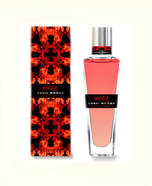 Devil Woman by Cliff Richard perfume bottle