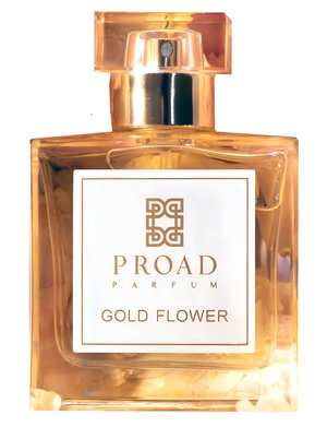 Gold Flower by Proad perfume bottle