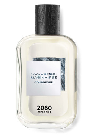 2060 Cedar Pulp by Courrèges perfume bottle
