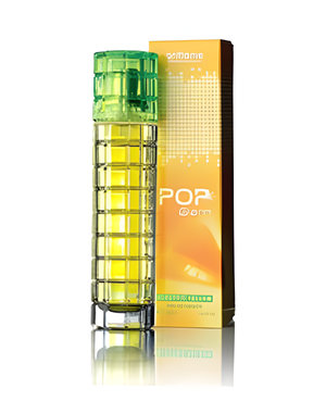 Pop Glam Electric Yellow by Oriflame perfume bottle