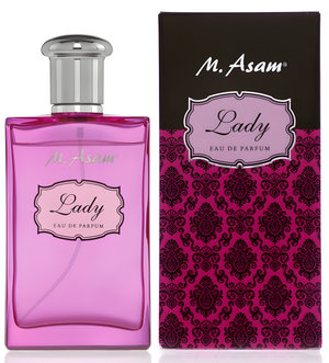 Lady by M. Asam perfume bottle