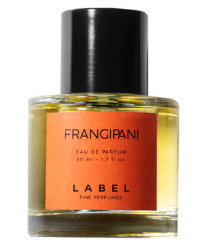 Frangipani by Label perfume bottle