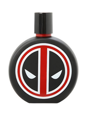 Deadpool by Marvel perfume bottle