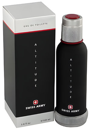 Swiss Army Altitude by Victorinox Swiss Army perfume bottle