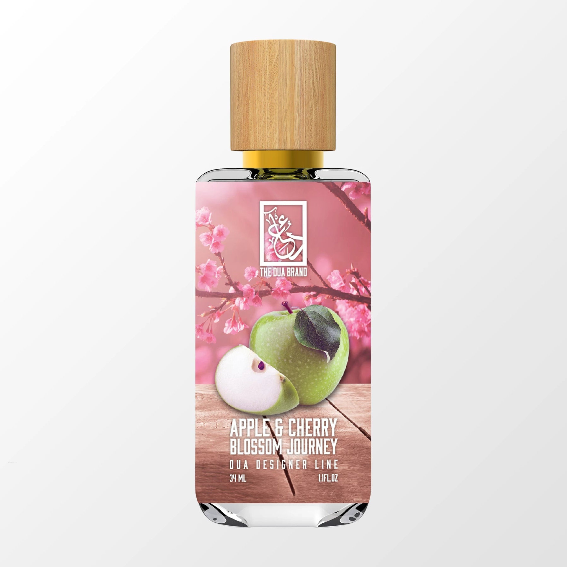 Apple & Cherry Blossom Journey by The Dua Brand