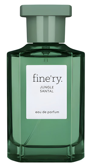 Jungle Santal by Fine'ry. perfume bottle