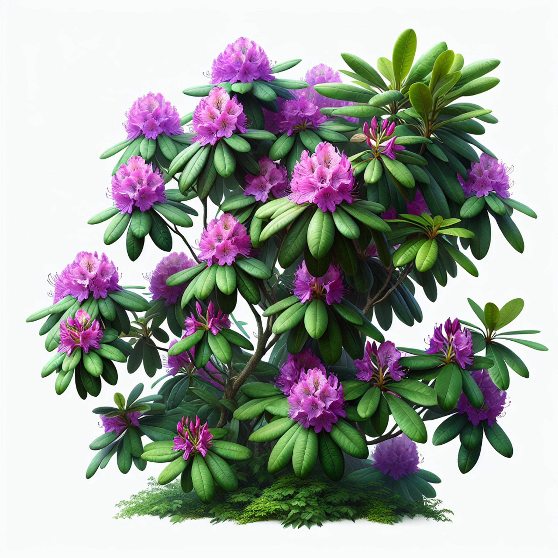 Picture of Rhododendron note