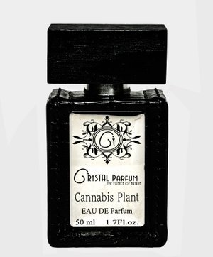 Cannabis Plant by Crystal Parfum perfume bottle