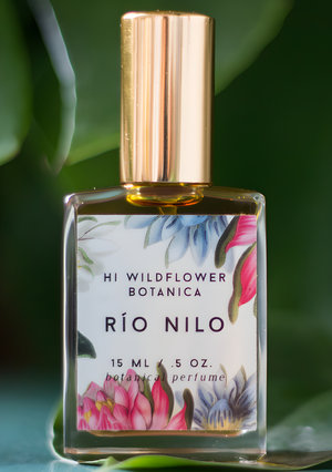 Rio Nilo by Hi Wildflower Botanica perfume bottle