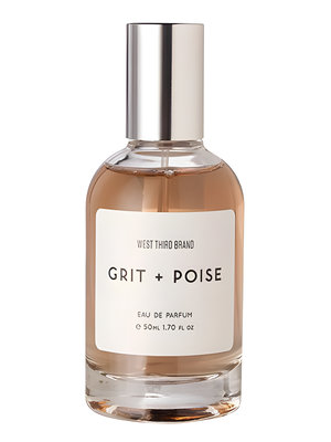 Grit & Poise by West Third Brand perfume bottle
