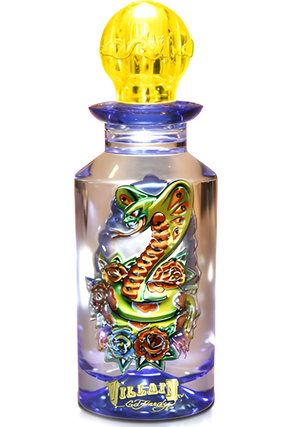 Ed Hardy Villain for Men by Christian Audigier perfume bottle