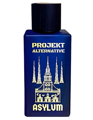 Asylum by Projekt Alternative by Perfumologist perfume bottle