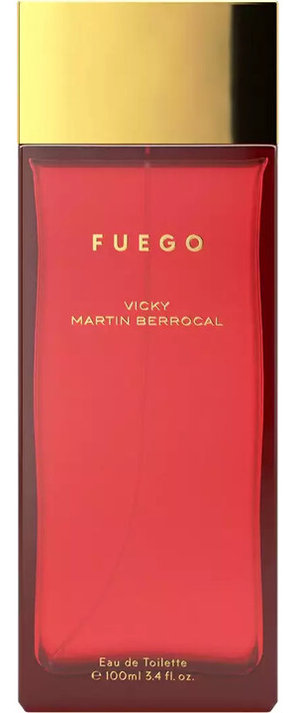 Fuego by Vicky Martín Berrocal perfume bottle
