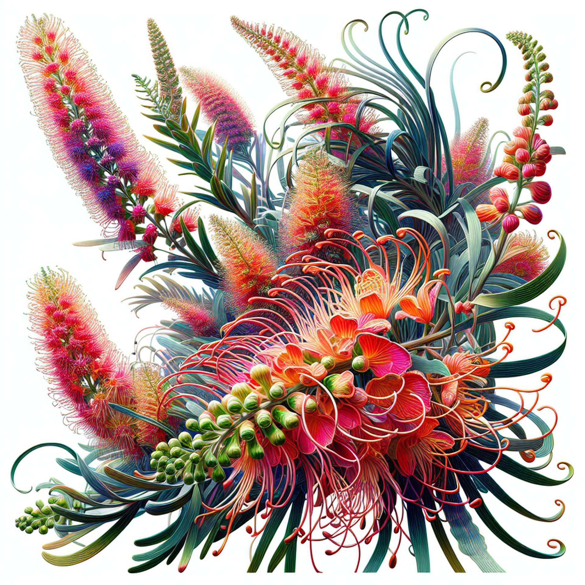 Picture of Grevillea note