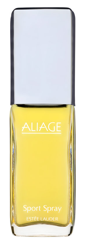 Aliage by Estée Lauder perfume bottle